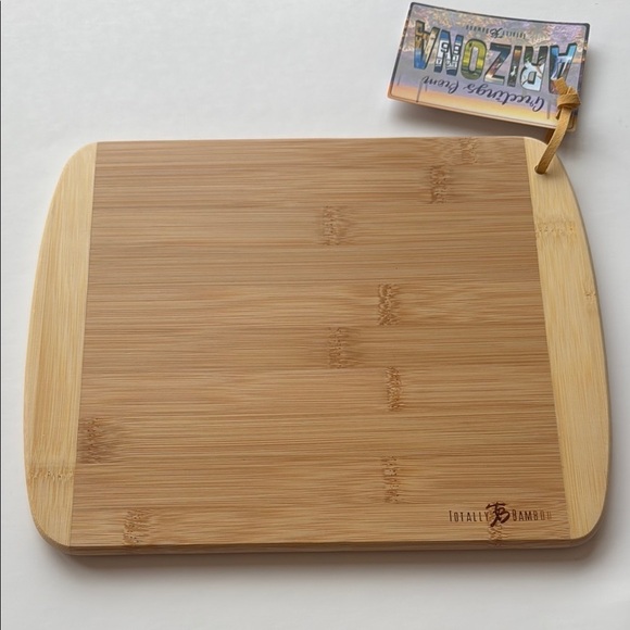 NWT Arizona State Bamboo Cutting Board - Picture 2 of 8